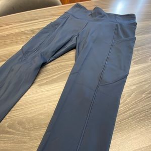 Lululemon Fast and Free navy blue